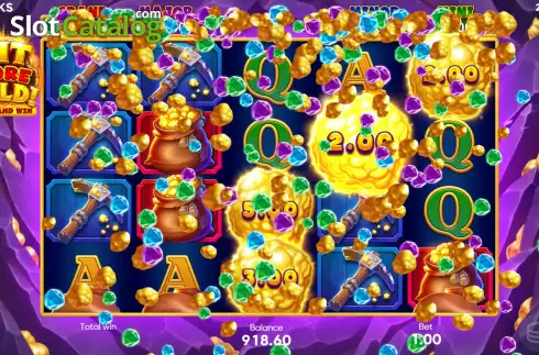 Скрин5. Hit More Gold! слот