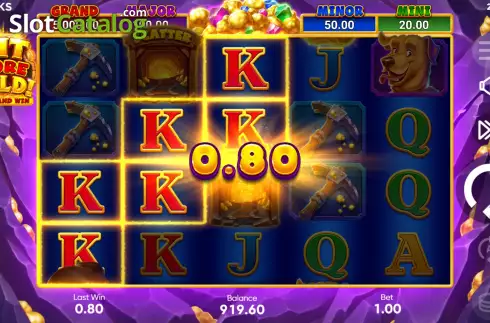 Скрин4. Hit More Gold! слот
