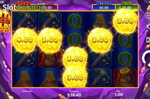 Скрин6. Hit More Gold! слот