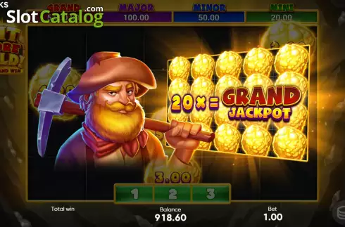 Скрин7. Hit More Gold! слот