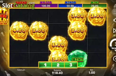 Скрин8. Hit More Gold! слот