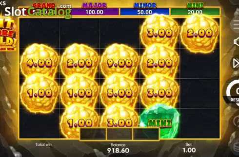 Скрин9. Hit More Gold! слот