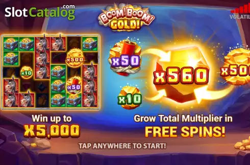 Скрин2. Boom! Boom! Gold! слот