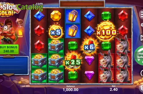 Скрин3. Boom! Boom! Gold! слот