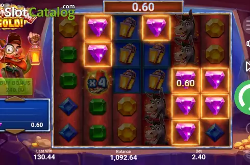 Скрин5. Boom! Boom! Gold! слот
