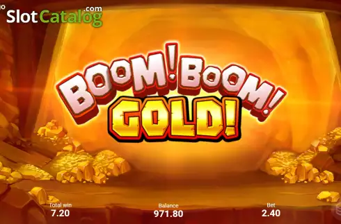 Скрин9. Boom! Boom! Gold! слот