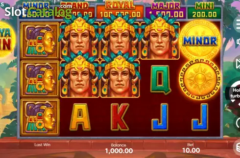 Скрин3. Maya Sun слот