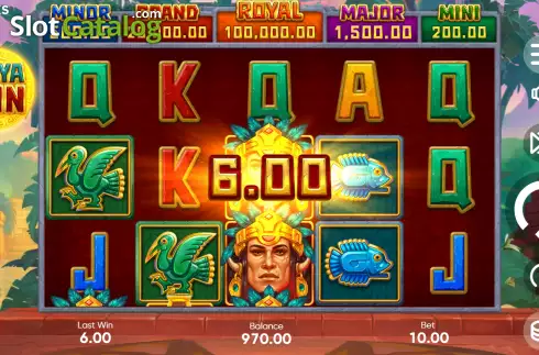 Скрин4. Maya Sun слот