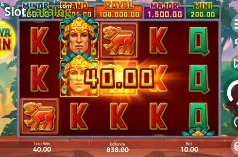Скрин5. Maya Sun слот