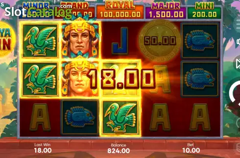 Скрин6. Maya Sun слот
