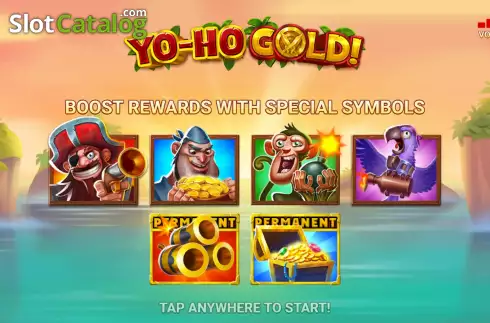Скрин2. Yo-Ho Gold! слот