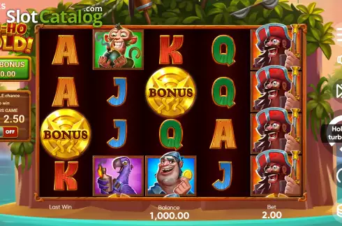 Скрин3. Yo-Ho Gold! слот