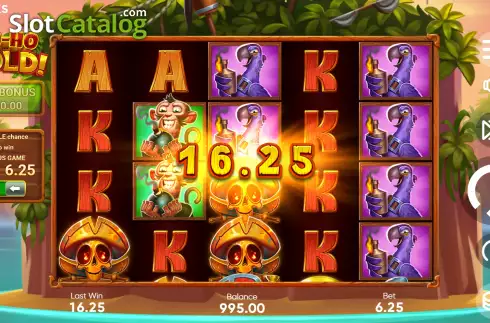 Скрин4. Yo-Ho Gold! слот