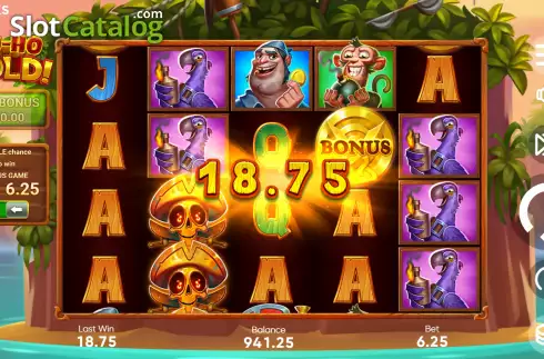 Скрин6. Yo-Ho Gold! слот