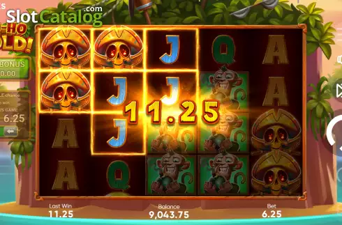 Скрин7. Yo-Ho Gold! слот
