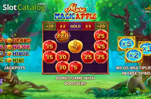 Скрин2. More Magic Apple слот