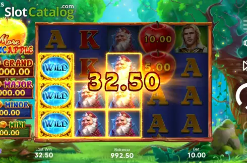 Скрин5. More Magic Apple слот