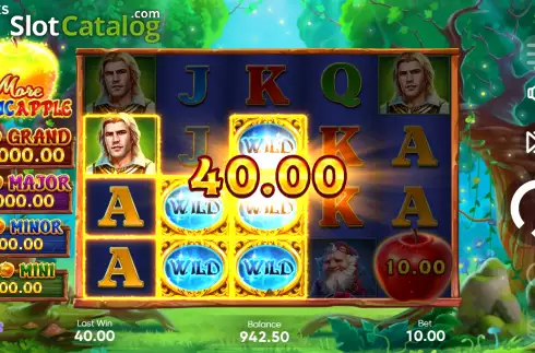 Скрин6. More Magic Apple слот