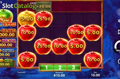 Скрин9. More Magic Apple слот
