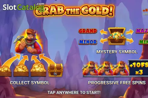 Скрин2. Grab The Gold! слот