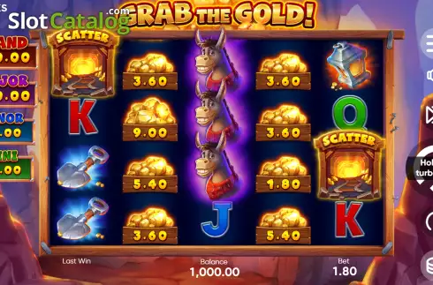 Скрин3. Grab The Gold! слот