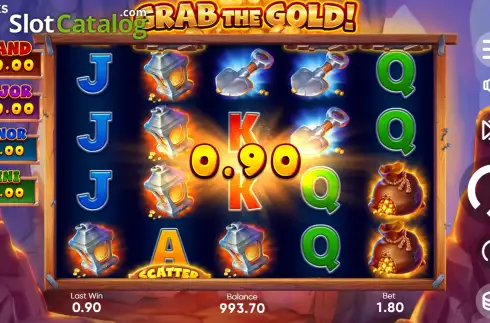 Скрин4. Grab The Gold! слот
