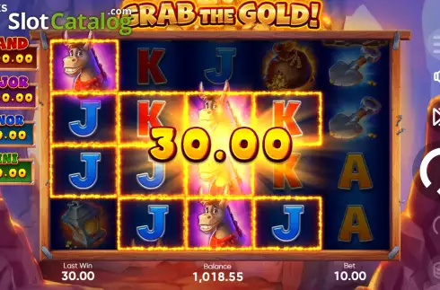 Скрин5. Grab The Gold! слот