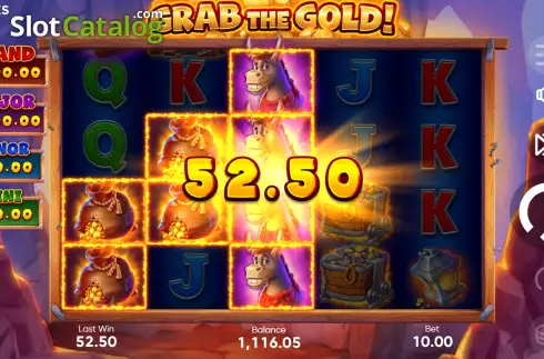 Скрин7. Grab The Gold! слот