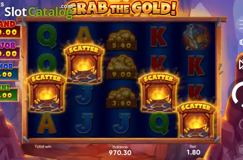 Скрин8. Grab The Gold! слот
