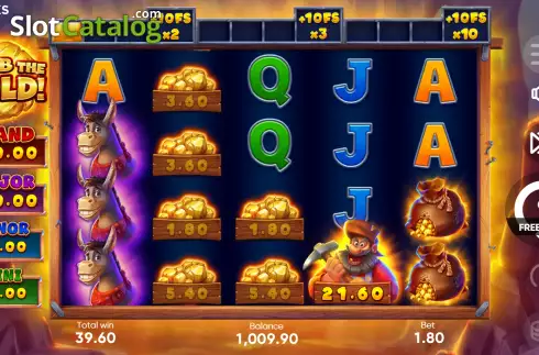 Скрин9. Grab The Gold! слот