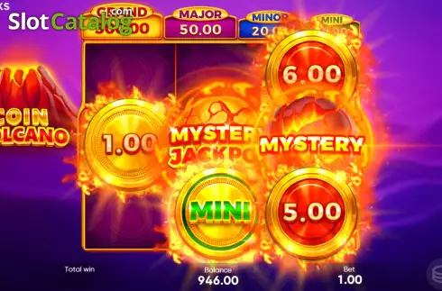Скрин6. Coin Volcano слот