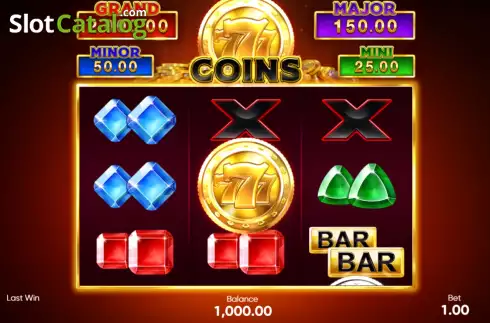 Скрин2. 777 Coins слот