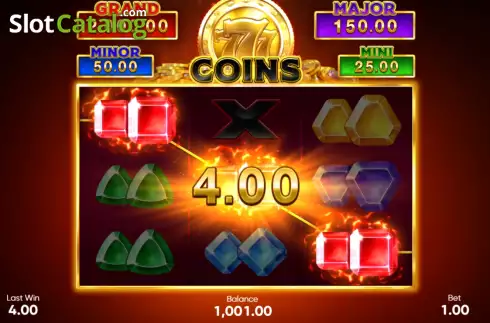 Скрин3. 777 Coins слот
