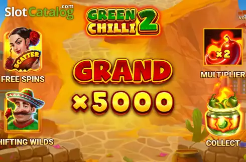 Скрин3. Green Chilli 2 слот