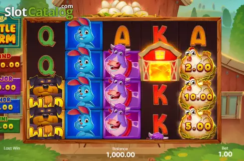 Скрин2. Little Farm слот