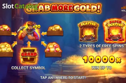 Скрин2. Grab More Gold! слот