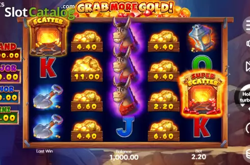 Скрин3. Grab More Gold! слот