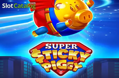 Super Sticky Piggy слот