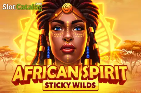 African Spirit Sticky Wilds слот