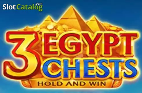 3 Egypt Chests слот