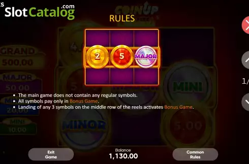 Скрин7. Coin Up: Hot Fire слот