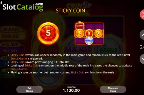 Скрин8. Coin Up: Hot Fire слот