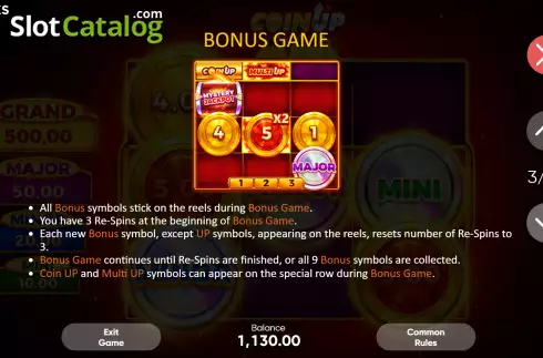 Скрин9. Coin Up: Hot Fire слот