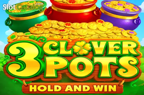 3 Clover Pots логотип