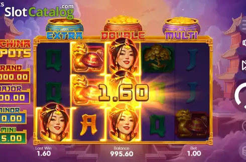 Скрин4. 3 China Pots слот