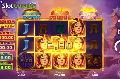 Скрин5. 3 China Pots слот