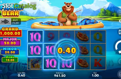 Скрин4. Fishin' Bear слот
