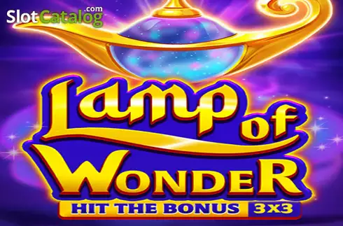 Lamp of Wonder слот