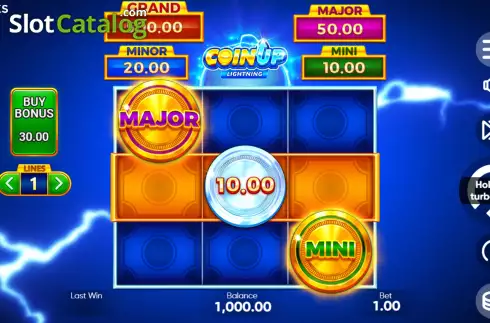 Скрин2. Coin Up: Lightning слот