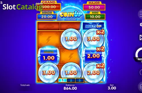 Скрин3. Coin Up: Lightning слот